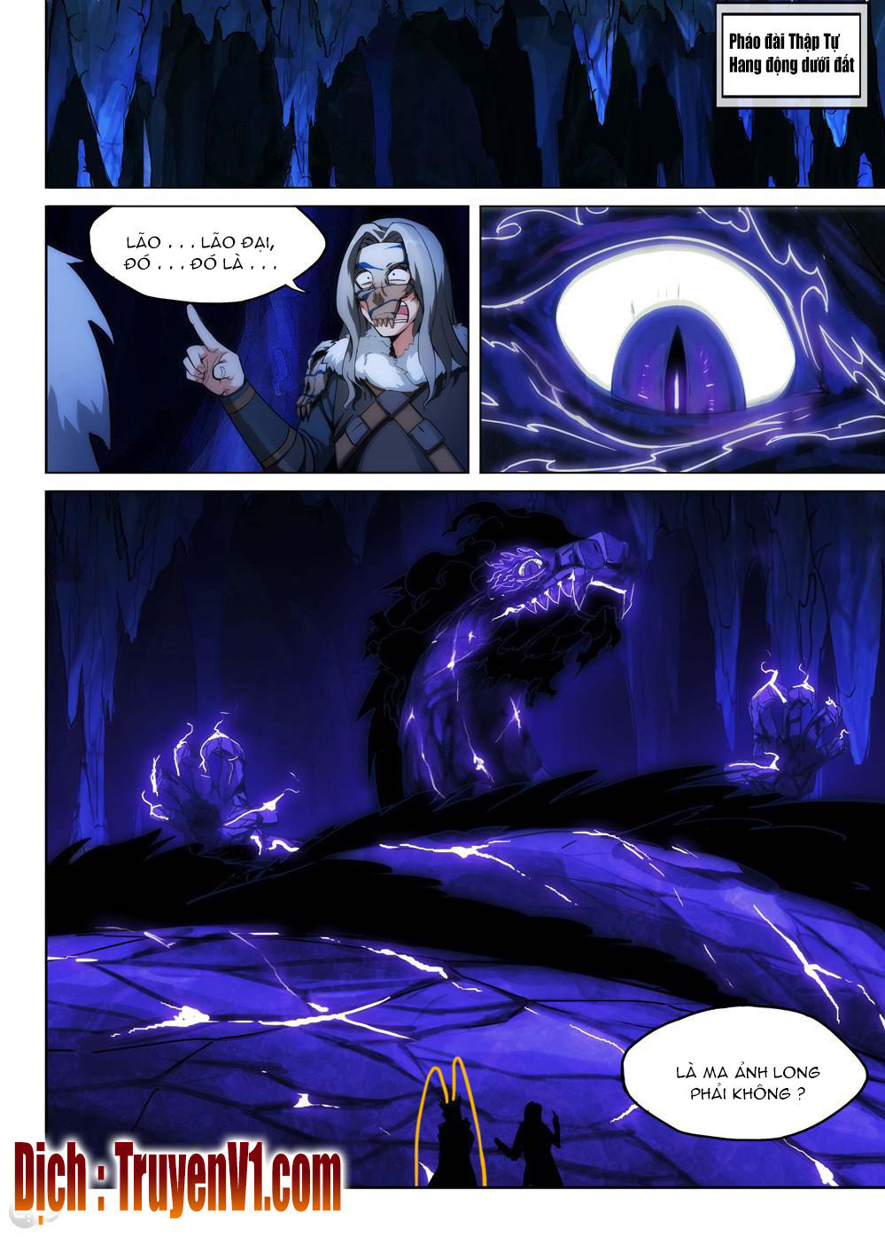 Ngân Chi Thủ Mộ Nhân Chapter 147 - Trang 2