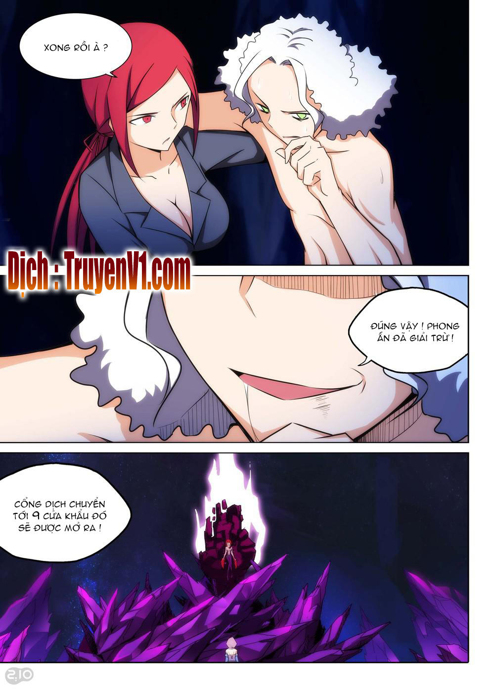 Ngân Chi Thủ Mộ Nhân Chapter 147 - Trang 2