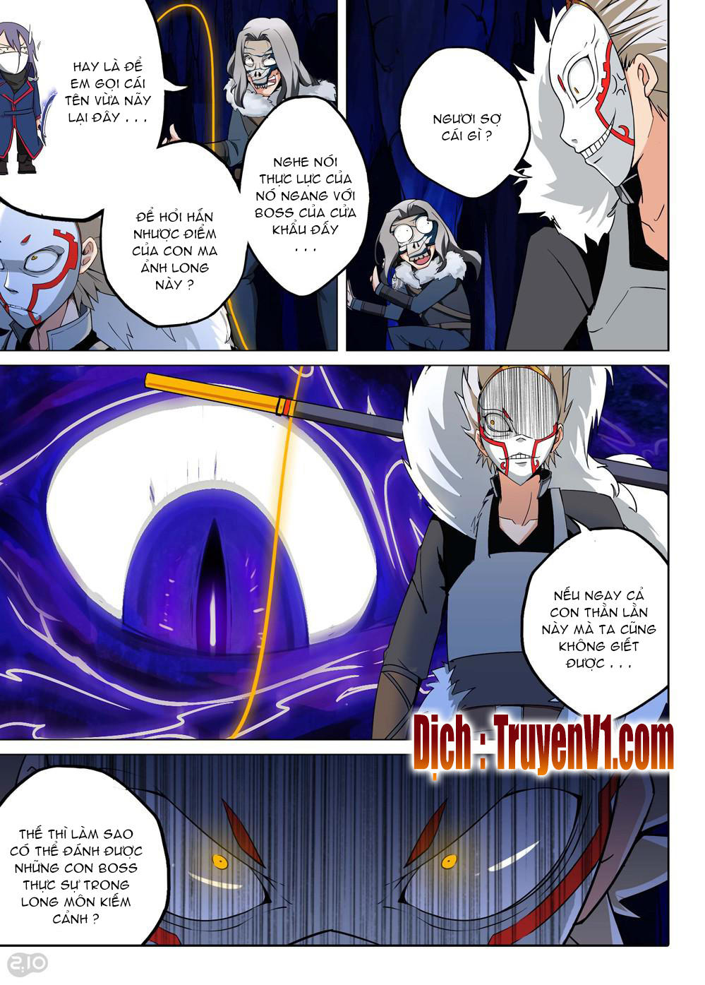 Ngân Chi Thủ Mộ Nhân Chapter 147 - Trang 2