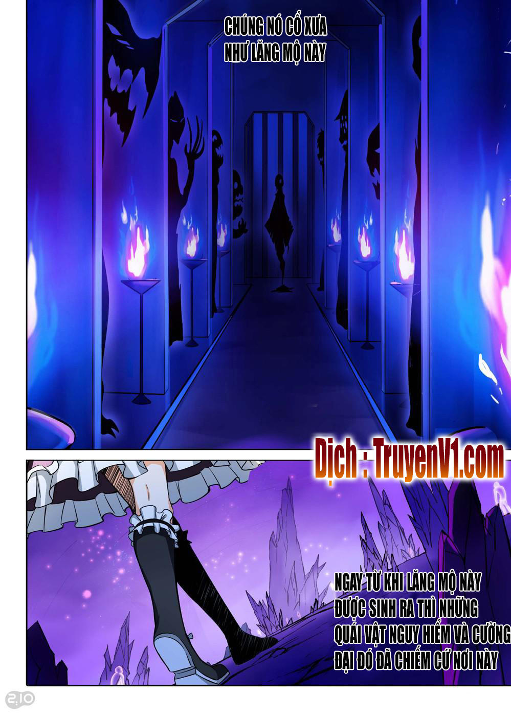 Ngân Chi Thủ Mộ Nhân Chapter 147 - Trang 2