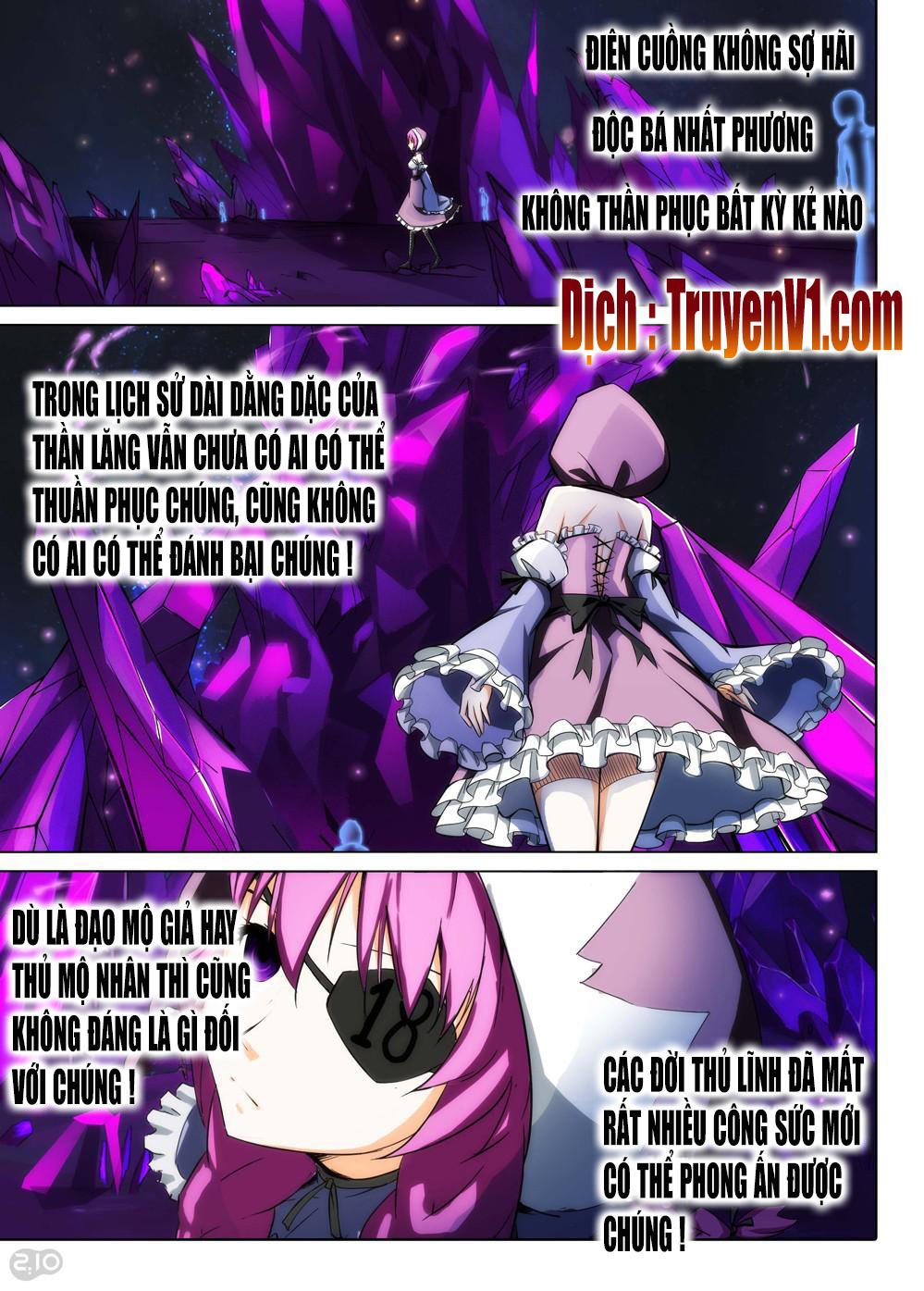 Ngân Chi Thủ Mộ Nhân Chapter 147 - Trang 2