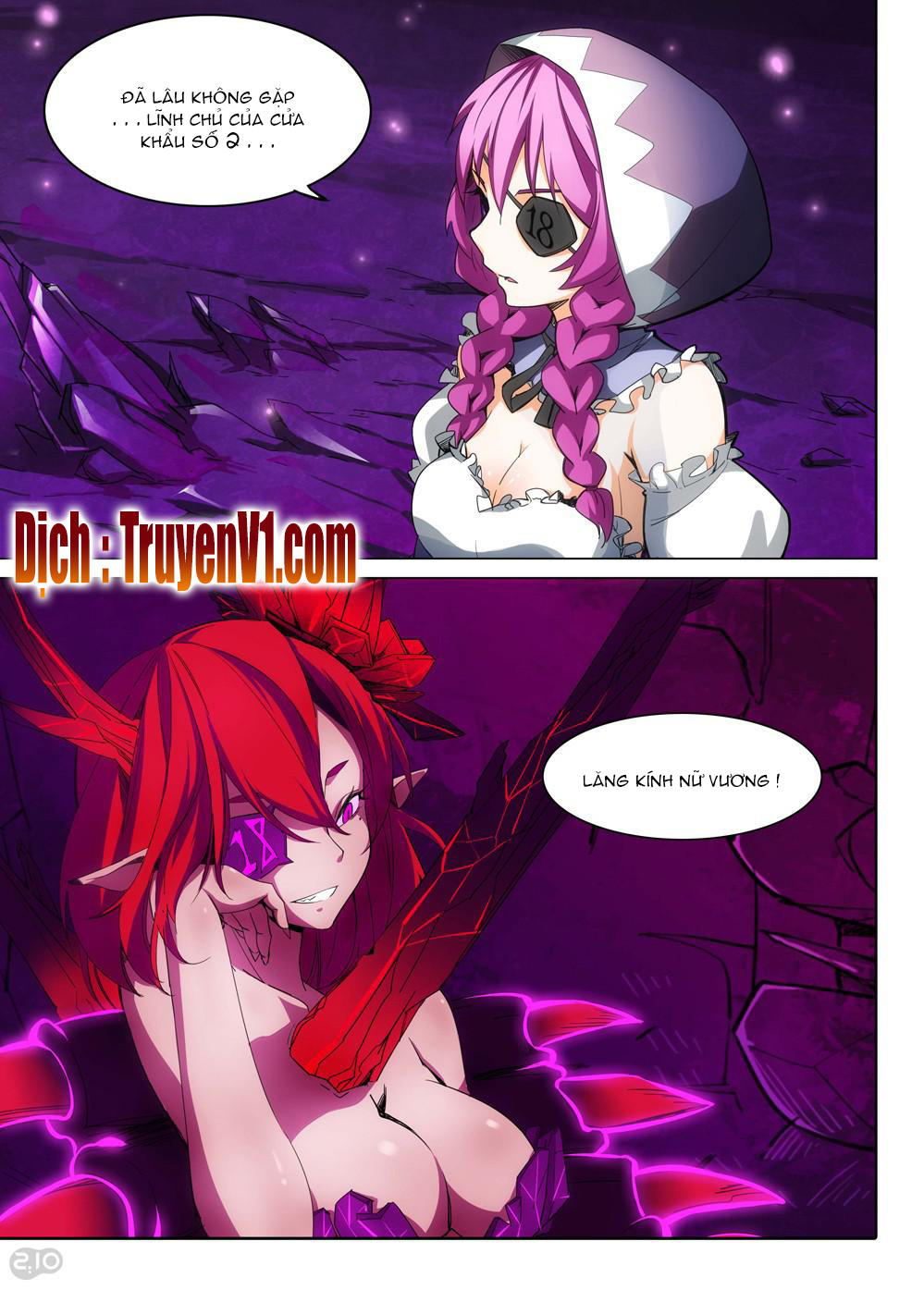 Ngân Chi Thủ Mộ Nhân Chapter 147 - Trang 2