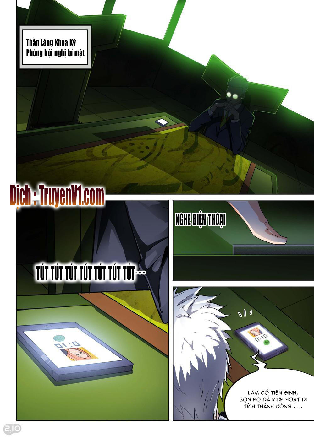 Ngân Chi Thủ Mộ Nhân Chapter 148 - Trang 2