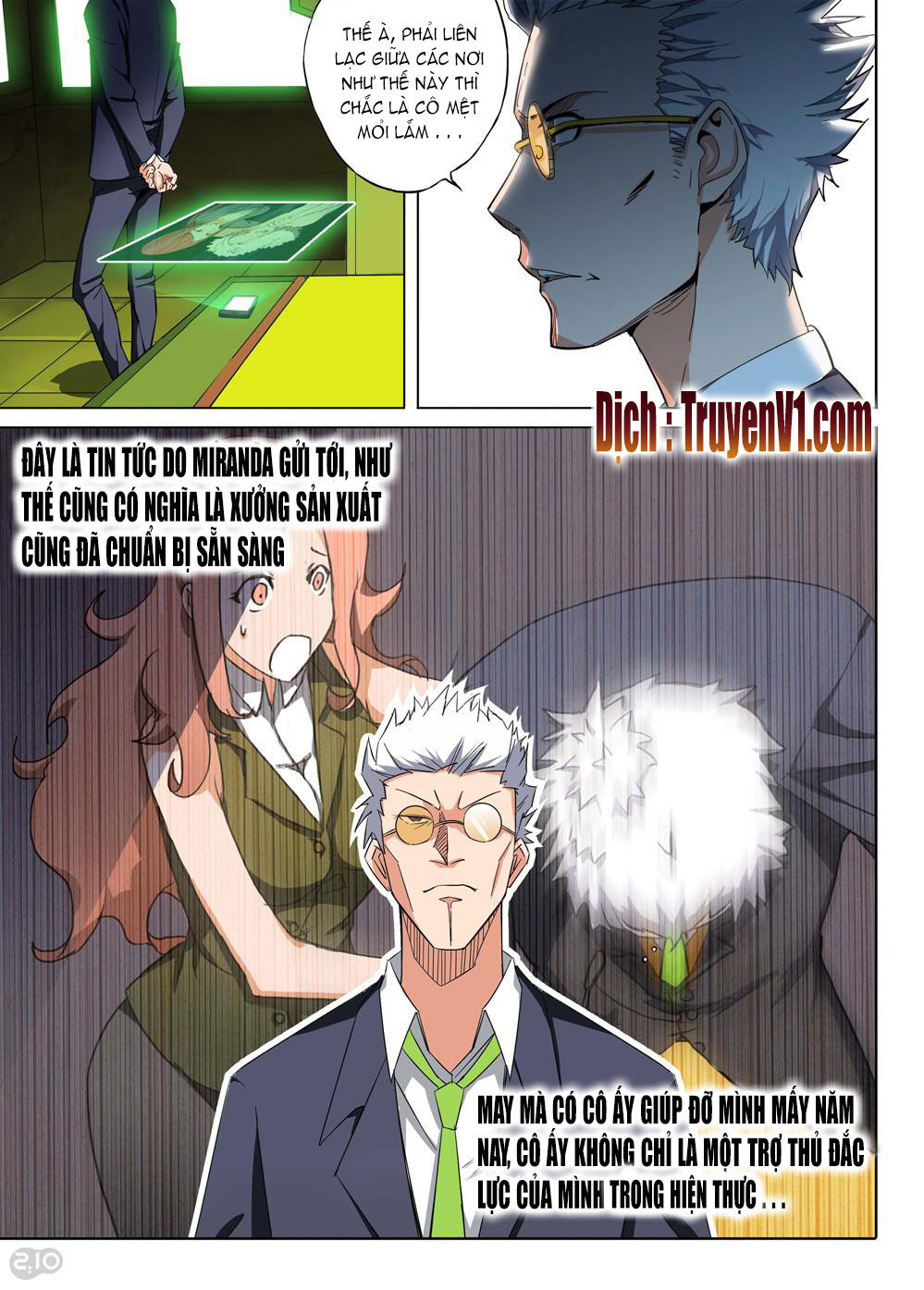 Ngân Chi Thủ Mộ Nhân Chapter 148 - Trang 2