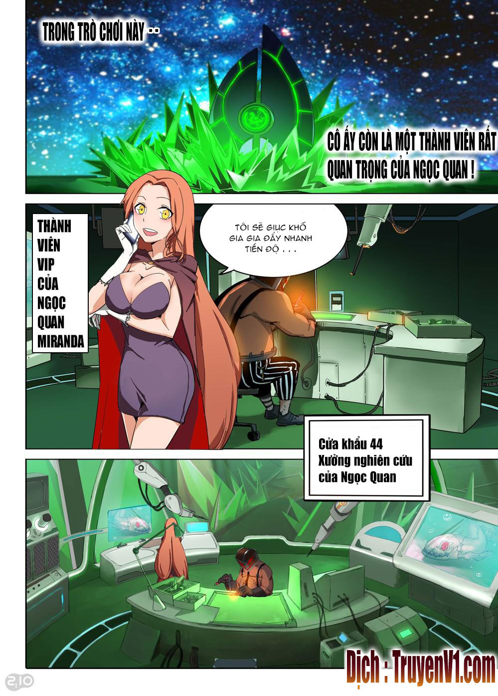 Ngân Chi Thủ Mộ Nhân Chapter 148 - Trang 2