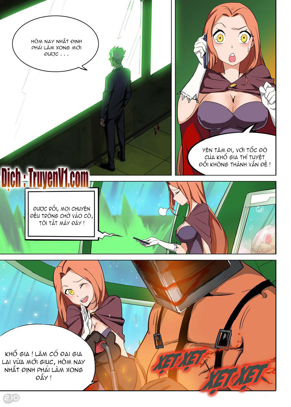 Ngân Chi Thủ Mộ Nhân Chapter 148 - Trang 2