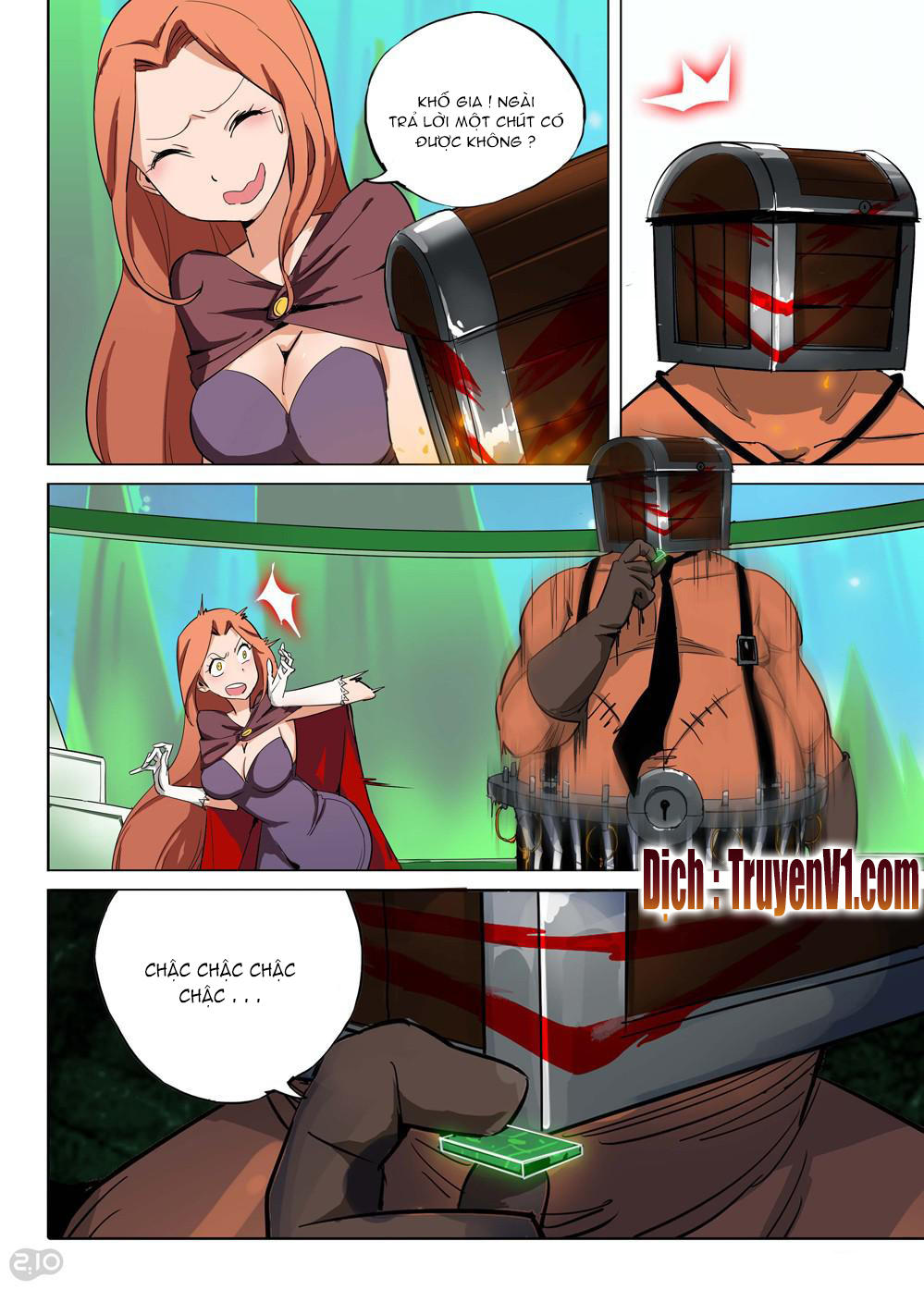 Ngân Chi Thủ Mộ Nhân Chapter 148 - Trang 2