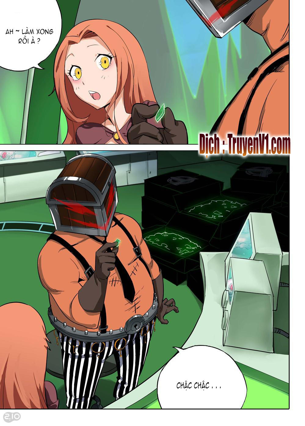 Ngân Chi Thủ Mộ Nhân Chapter 148 - Trang 2