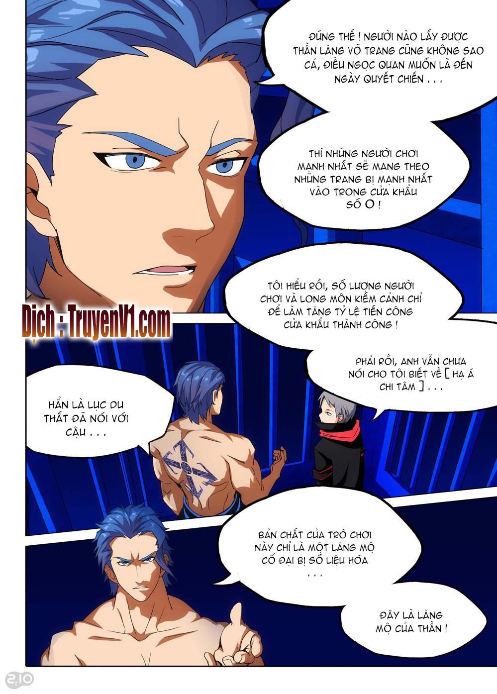 Ngân Chi Thủ Mộ Nhân Chapter 149 - Trang 2