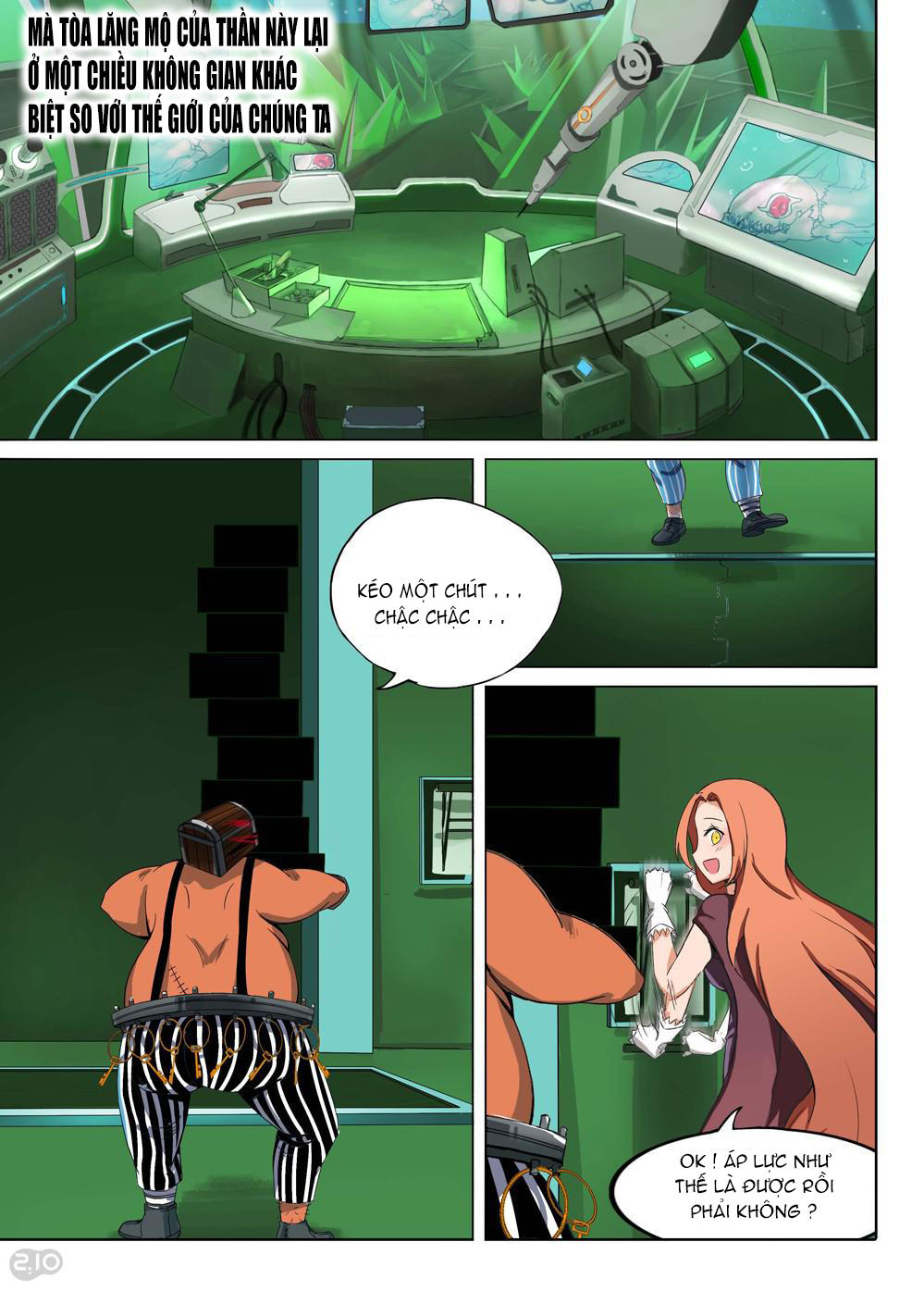 Ngân Chi Thủ Mộ Nhân Chapter 149 - Trang 2