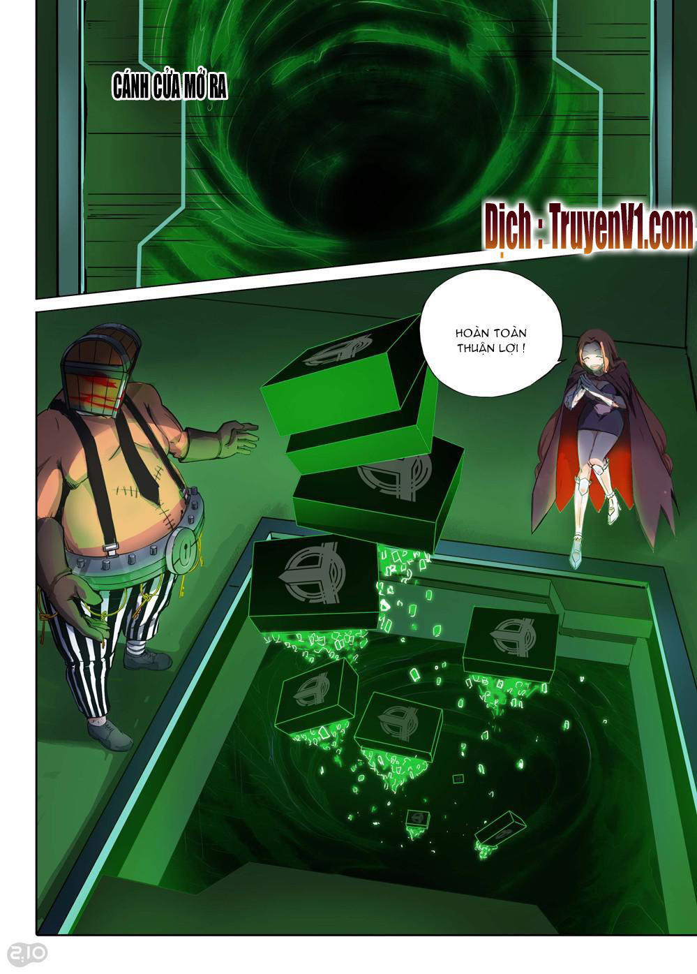 Ngân Chi Thủ Mộ Nhân Chapter 149 - Trang 2