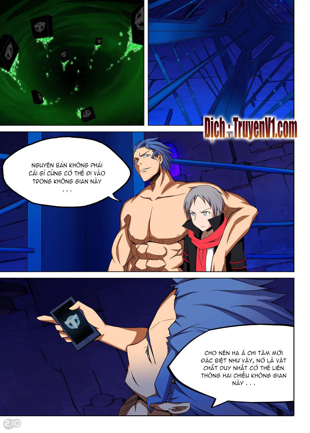 Ngân Chi Thủ Mộ Nhân Chapter 149 - Trang 2