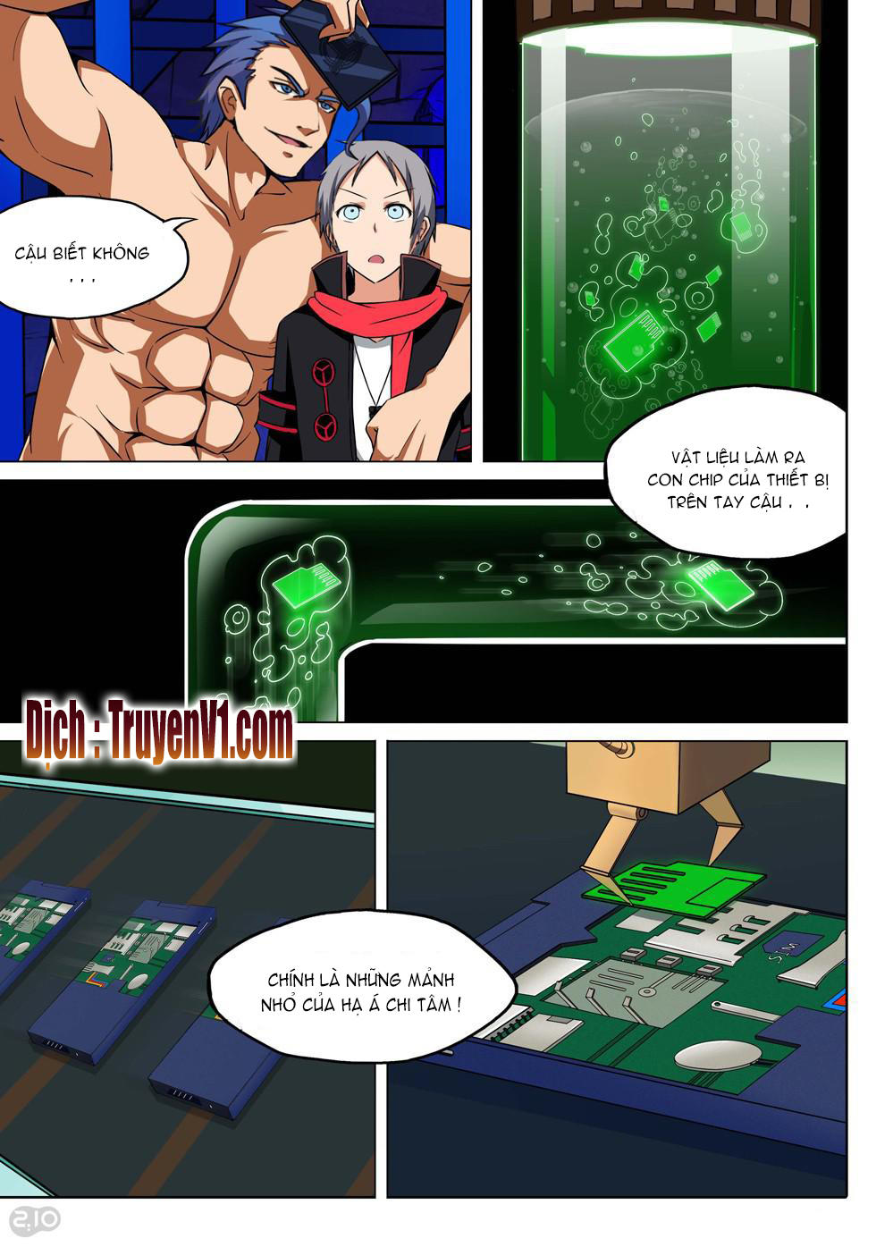 Ngân Chi Thủ Mộ Nhân Chapter 149 - Trang 2