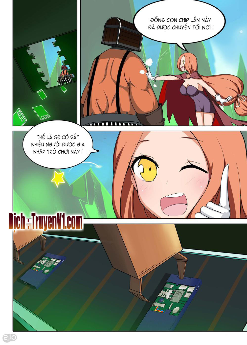 Ngân Chi Thủ Mộ Nhân Chapter 149 - Trang 2