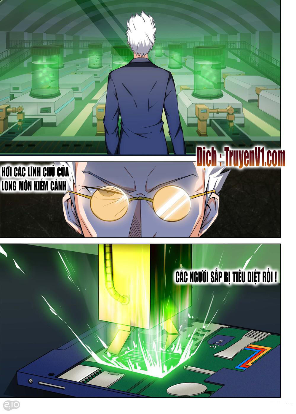 Ngân Chi Thủ Mộ Nhân Chapter 149 - Trang 2