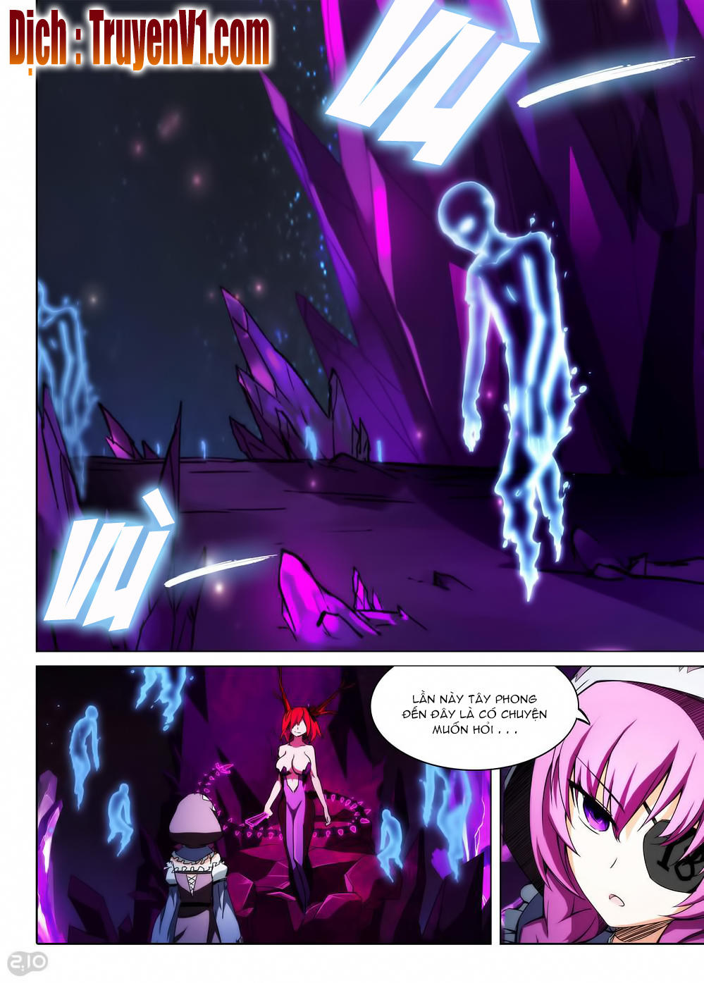 Ngân Chi Thủ Mộ Nhân Chapter 150 - Trang 2