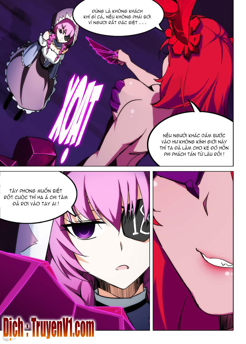 Ngân Chi Thủ Mộ Nhân Chapter 150 - Trang 2