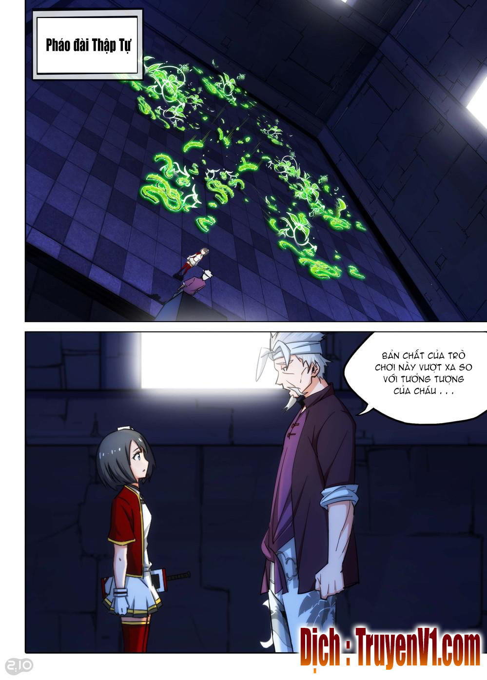 Ngân Chi Thủ Mộ Nhân Chapter 150 - Trang 2