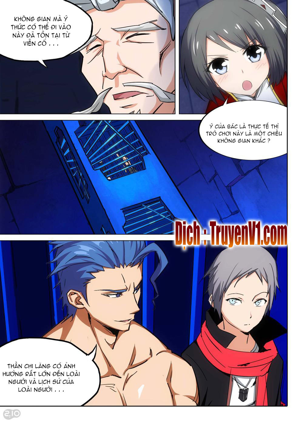 Ngân Chi Thủ Mộ Nhân Chapter 150 - Trang 2