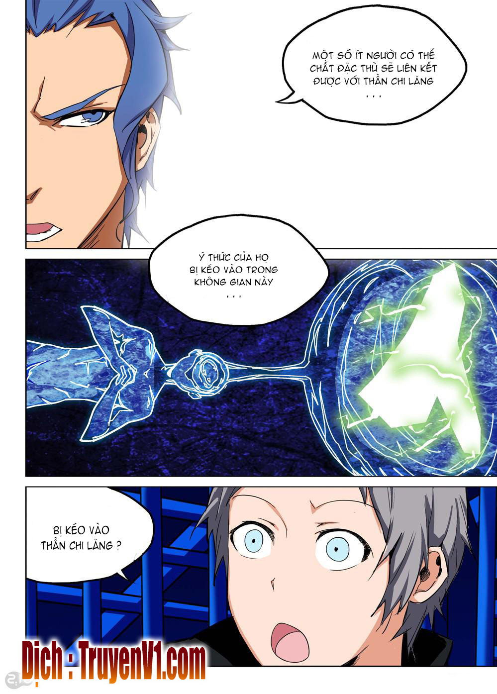 Ngân Chi Thủ Mộ Nhân Chapter 150 - Trang 2