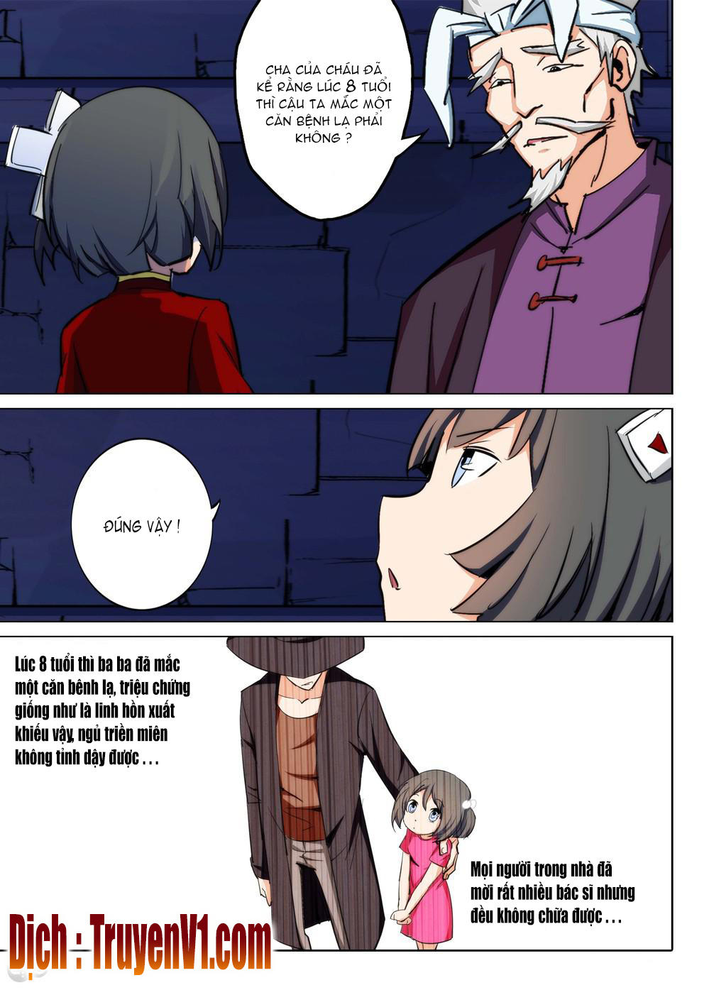 Ngân Chi Thủ Mộ Nhân Chapter 150 - Trang 2