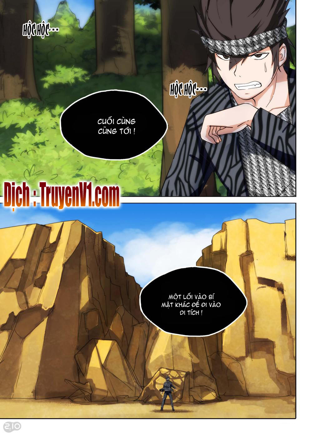 Ngân Chi Thủ Mộ Nhân Chapter 150 - Trang 2