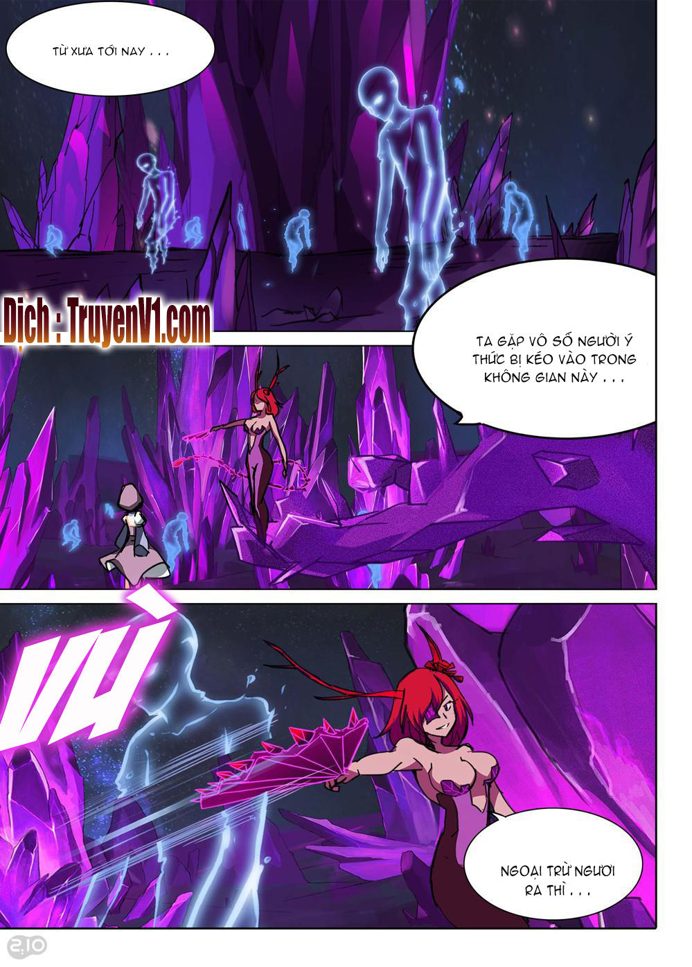 Ngân Chi Thủ Mộ Nhân Chapter 151 - Trang 2