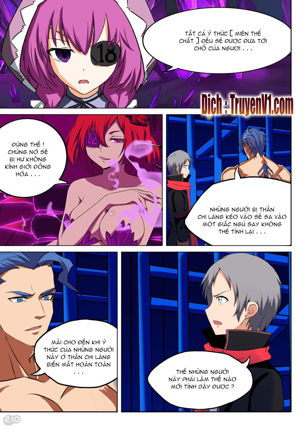 Ngân Chi Thủ Mộ Nhân Chapter 151 - Trang 2