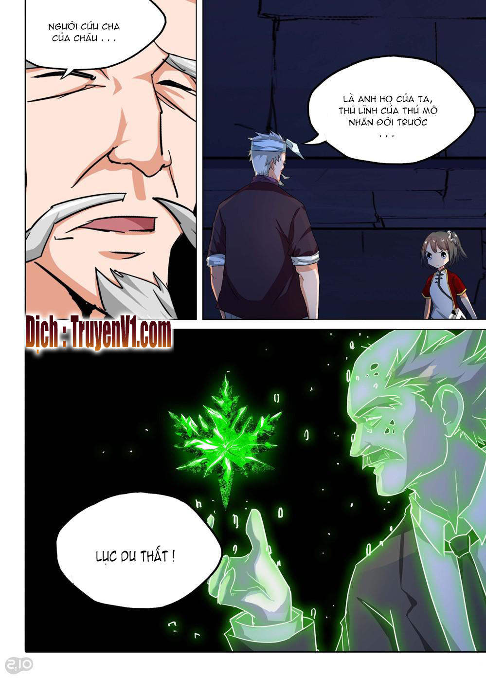 Ngân Chi Thủ Mộ Nhân Chapter 151 - Trang 2