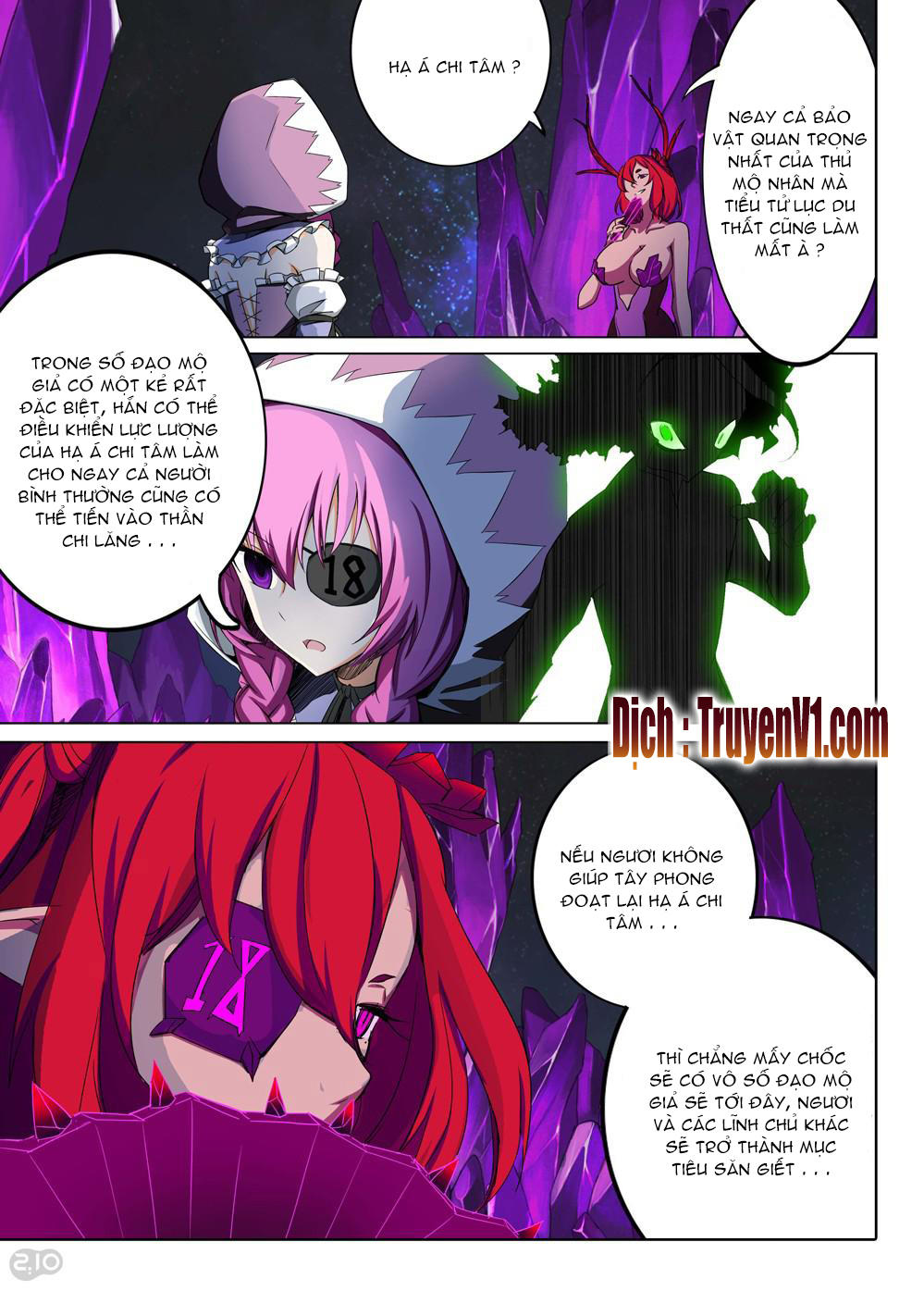 Ngân Chi Thủ Mộ Nhân Chapter 151 - Trang 2