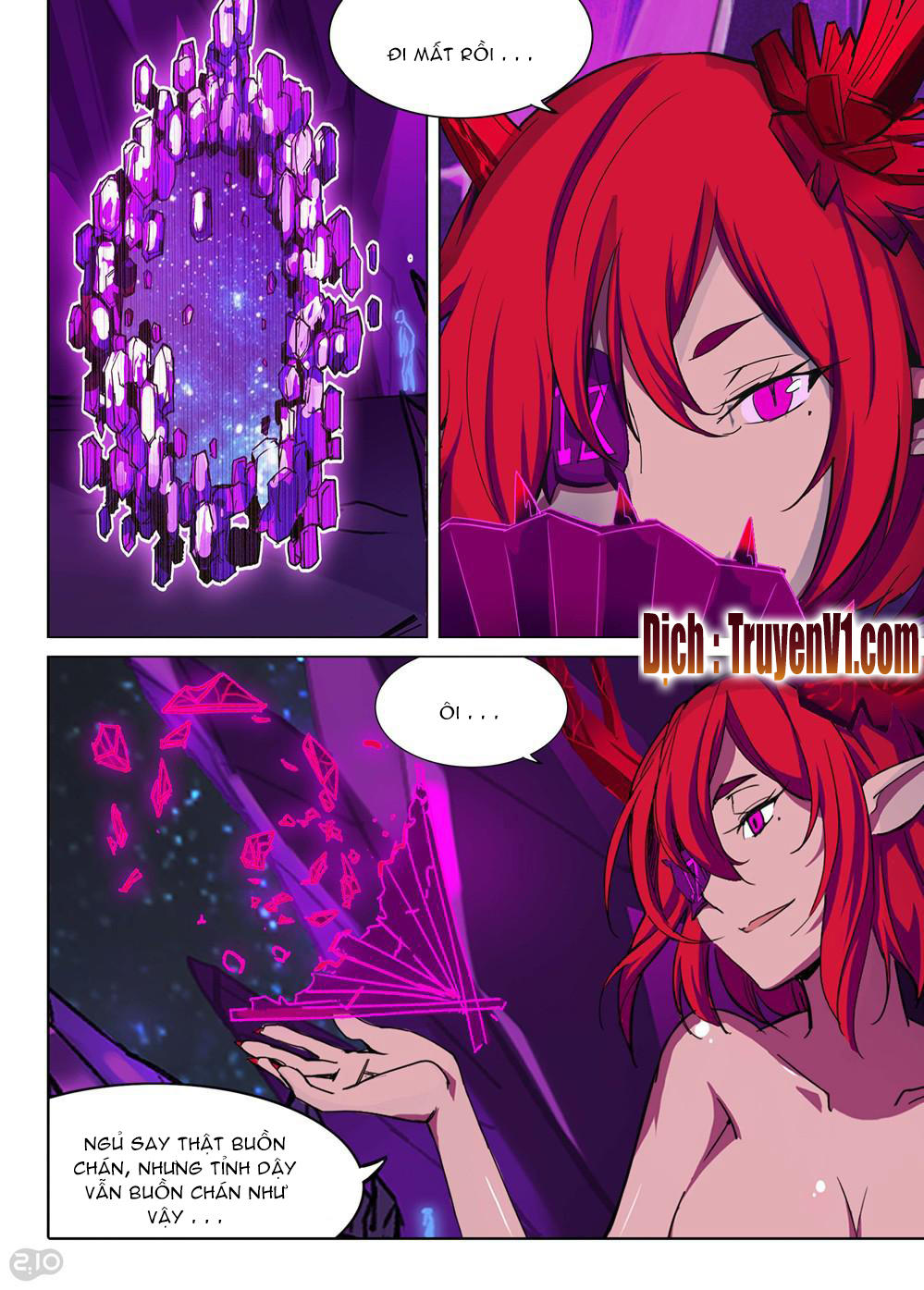 Ngân Chi Thủ Mộ Nhân Chapter 152 - Trang 2