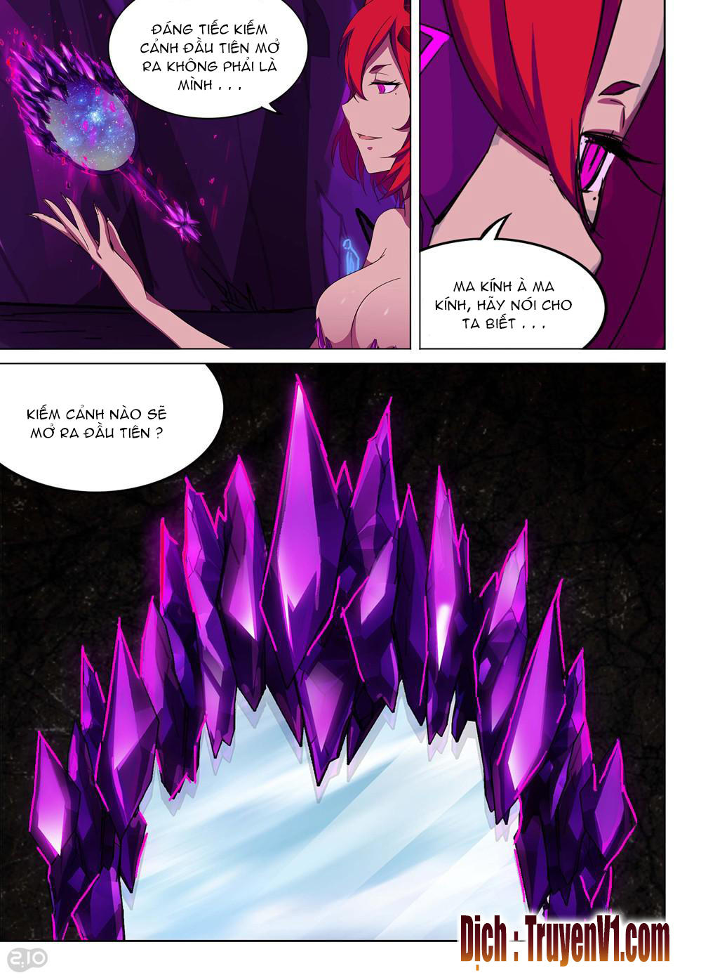 Ngân Chi Thủ Mộ Nhân Chapter 152 - Trang 2