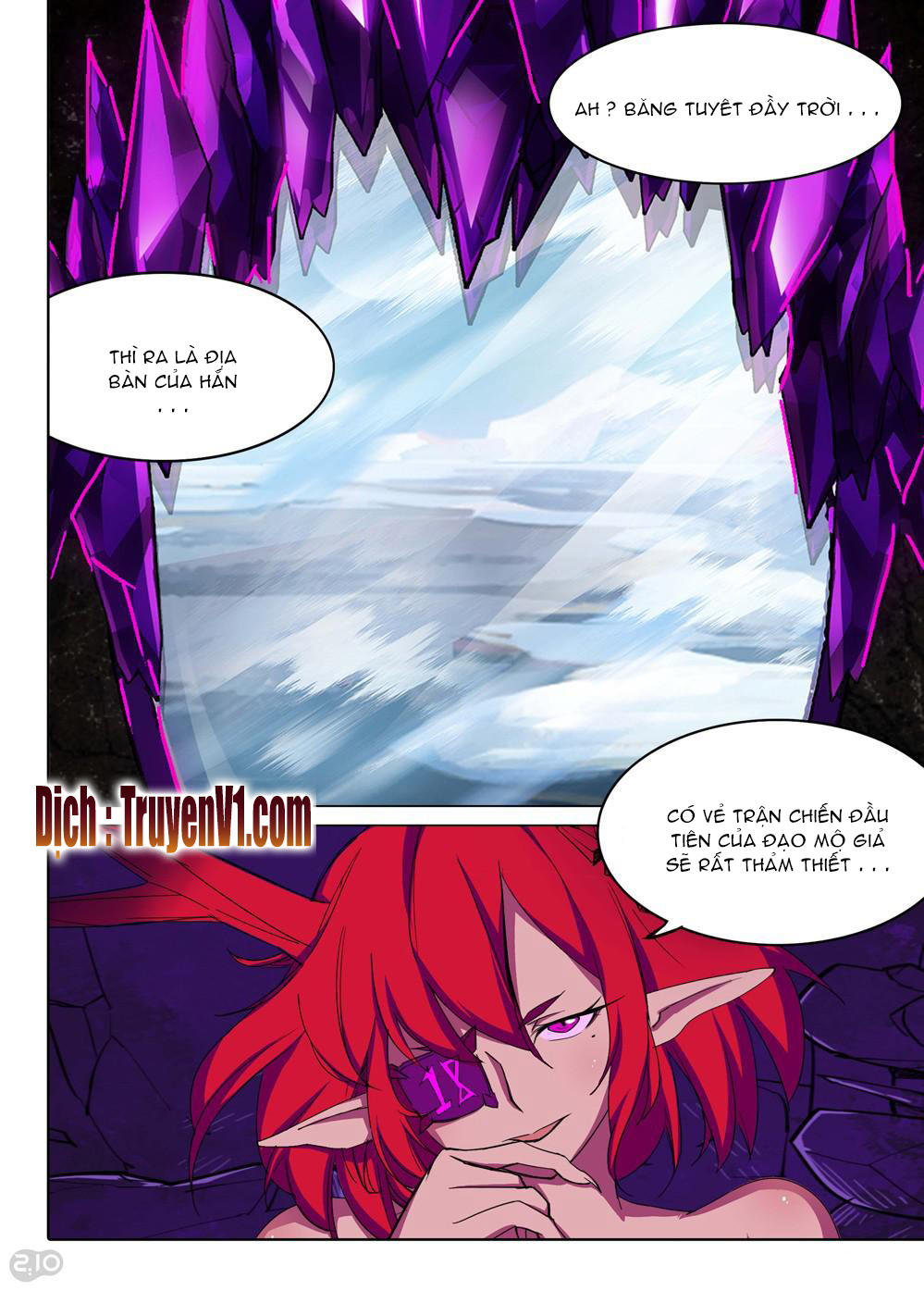 Ngân Chi Thủ Mộ Nhân Chapter 152 - Trang 2