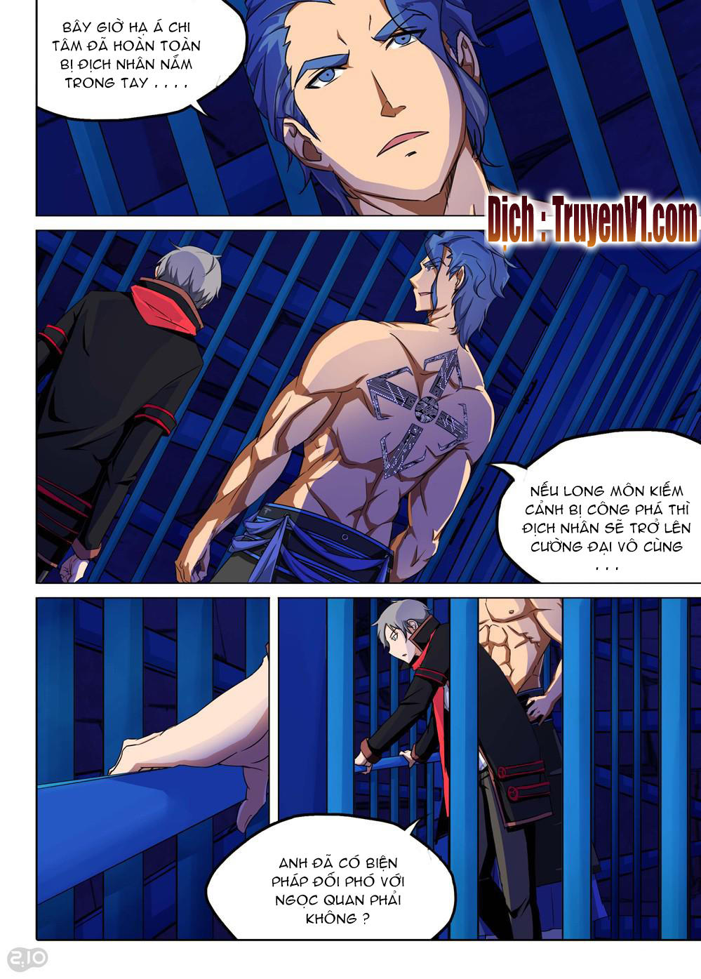 Ngân Chi Thủ Mộ Nhân Chapter 152 - Trang 2