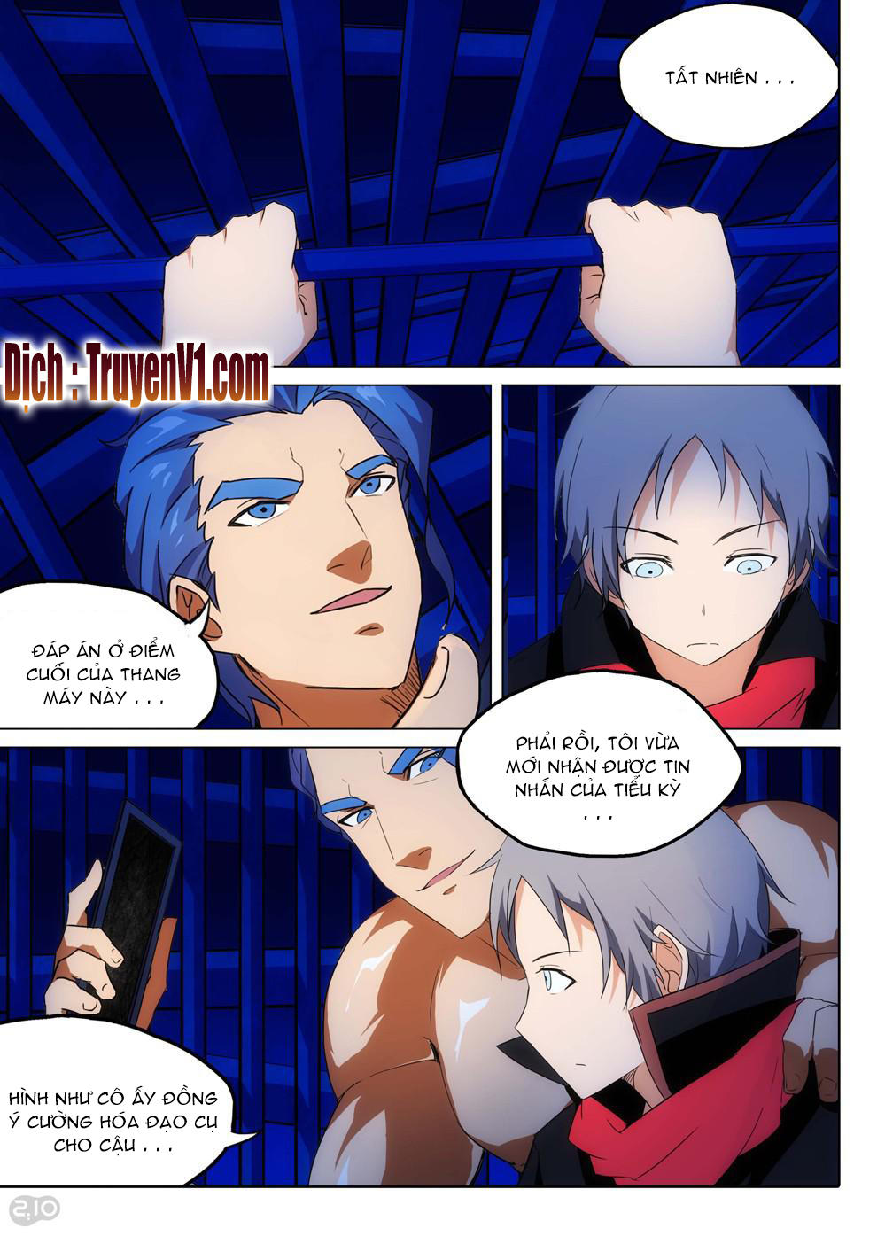 Ngân Chi Thủ Mộ Nhân Chapter 152 - Trang 2