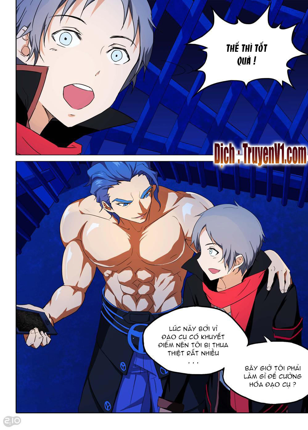 Ngân Chi Thủ Mộ Nhân Chapter 152 - Trang 2