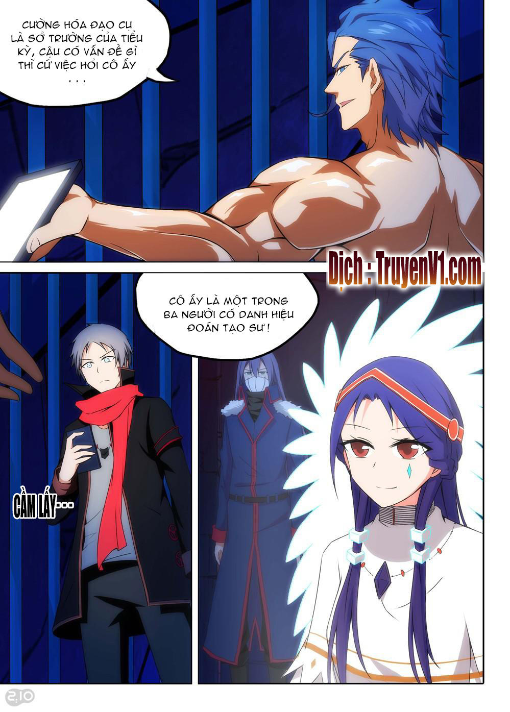 Ngân Chi Thủ Mộ Nhân Chapter 152 - Trang 2