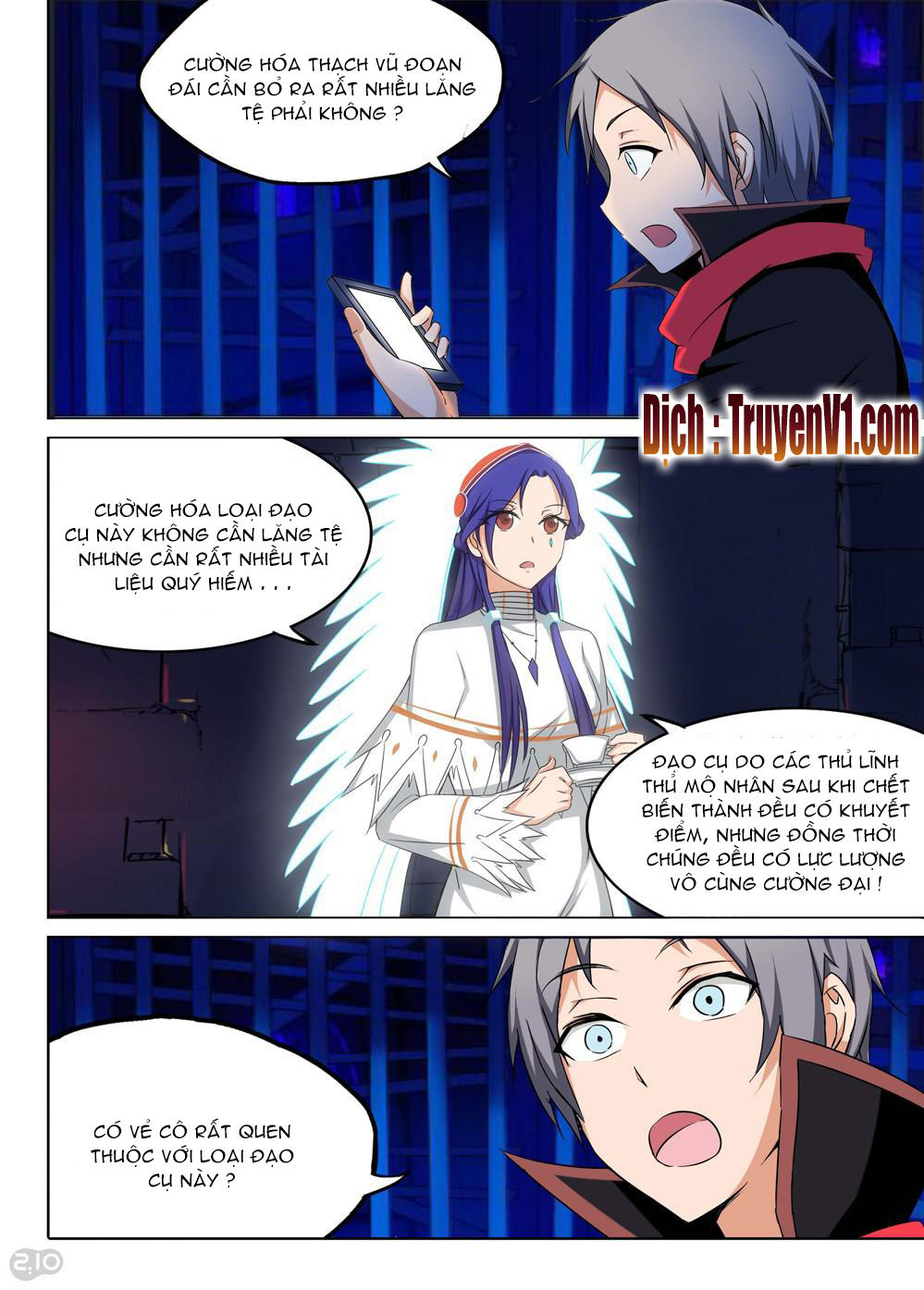 Ngân Chi Thủ Mộ Nhân Chapter 152 - Trang 2