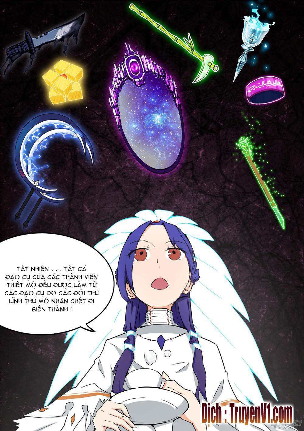 Ngân Chi Thủ Mộ Nhân Chapter 152 - Trang 2