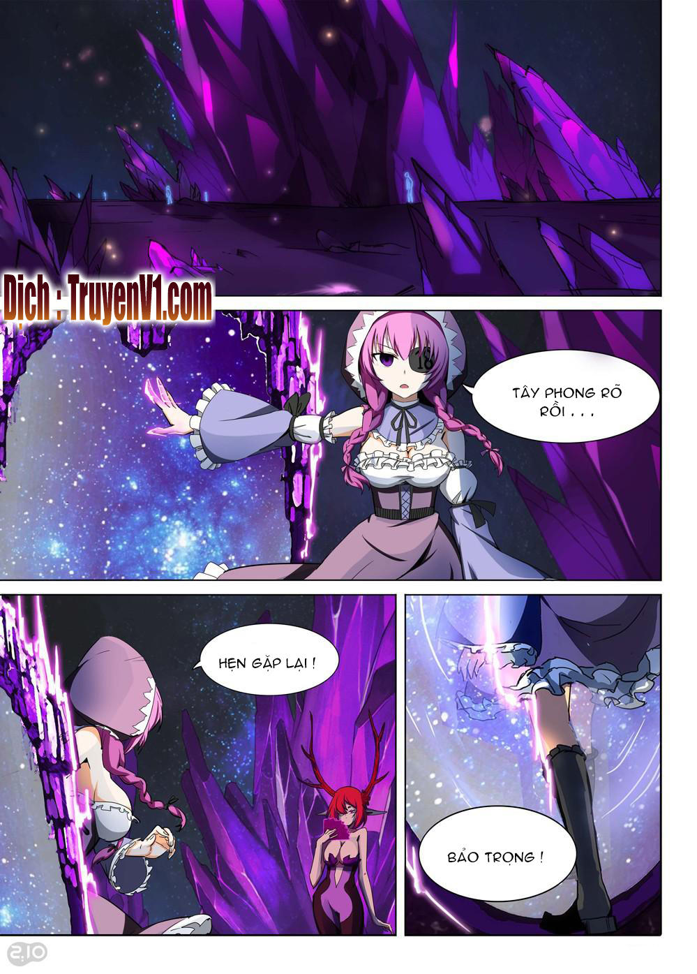 Ngân Chi Thủ Mộ Nhân Chapter 152 - Trang 2