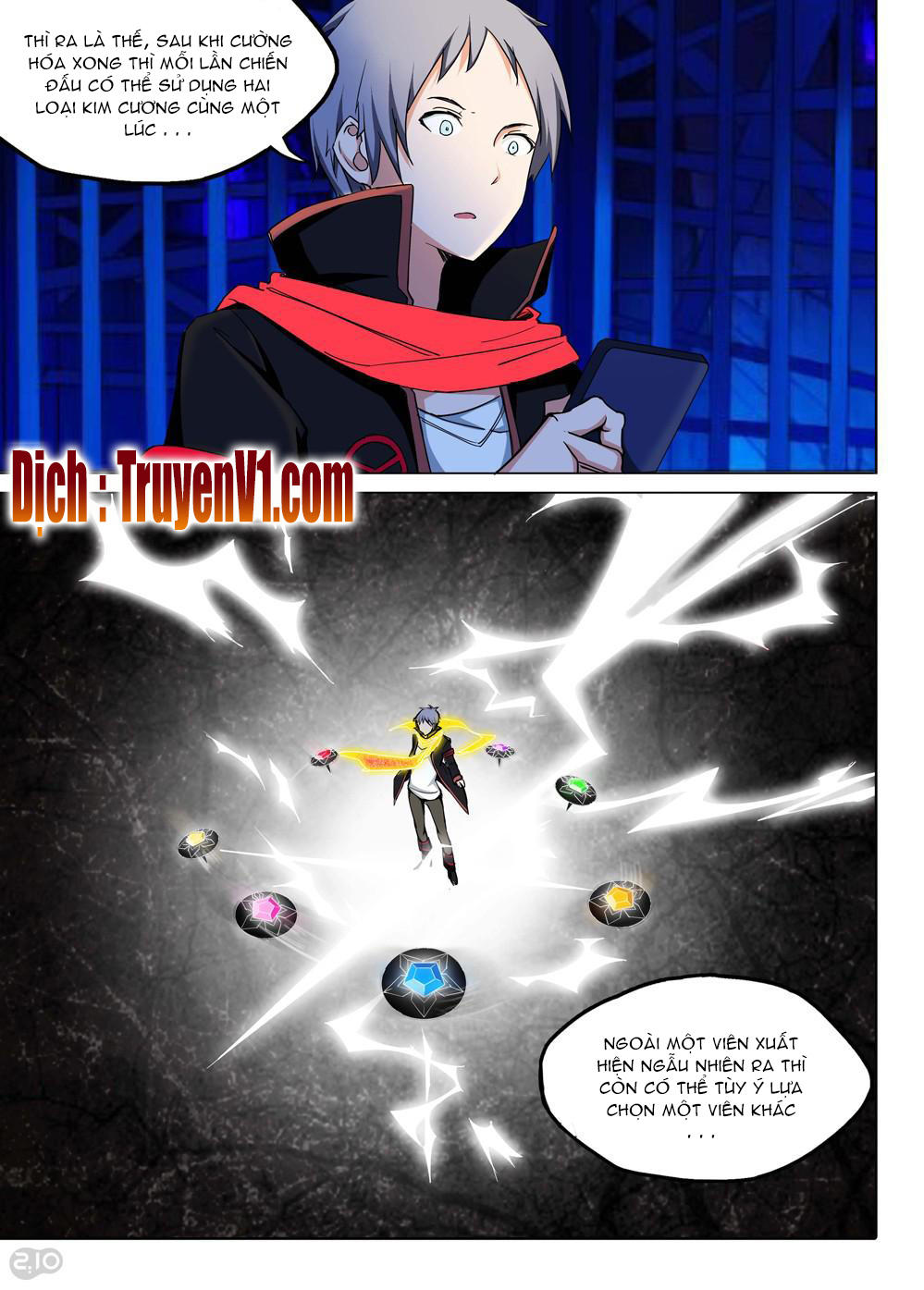 Ngân Chi Thủ Mộ Nhân Chapter 153 - Trang 2