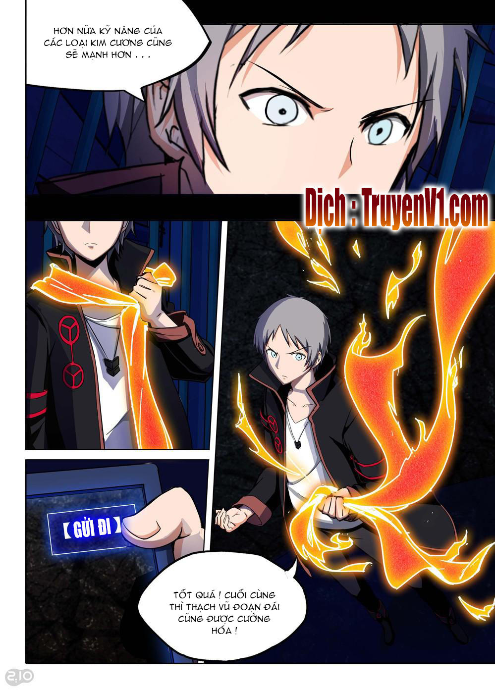 Ngân Chi Thủ Mộ Nhân Chapter 153 - Trang 2