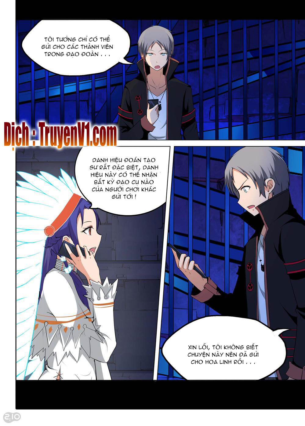 Ngân Chi Thủ Mộ Nhân Chapter 153 - Trang 2