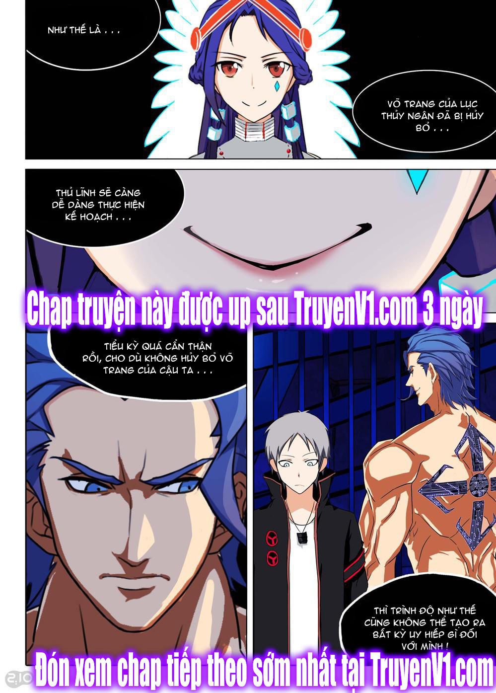 Ngân Chi Thủ Mộ Nhân Chapter 153 - Trang 2