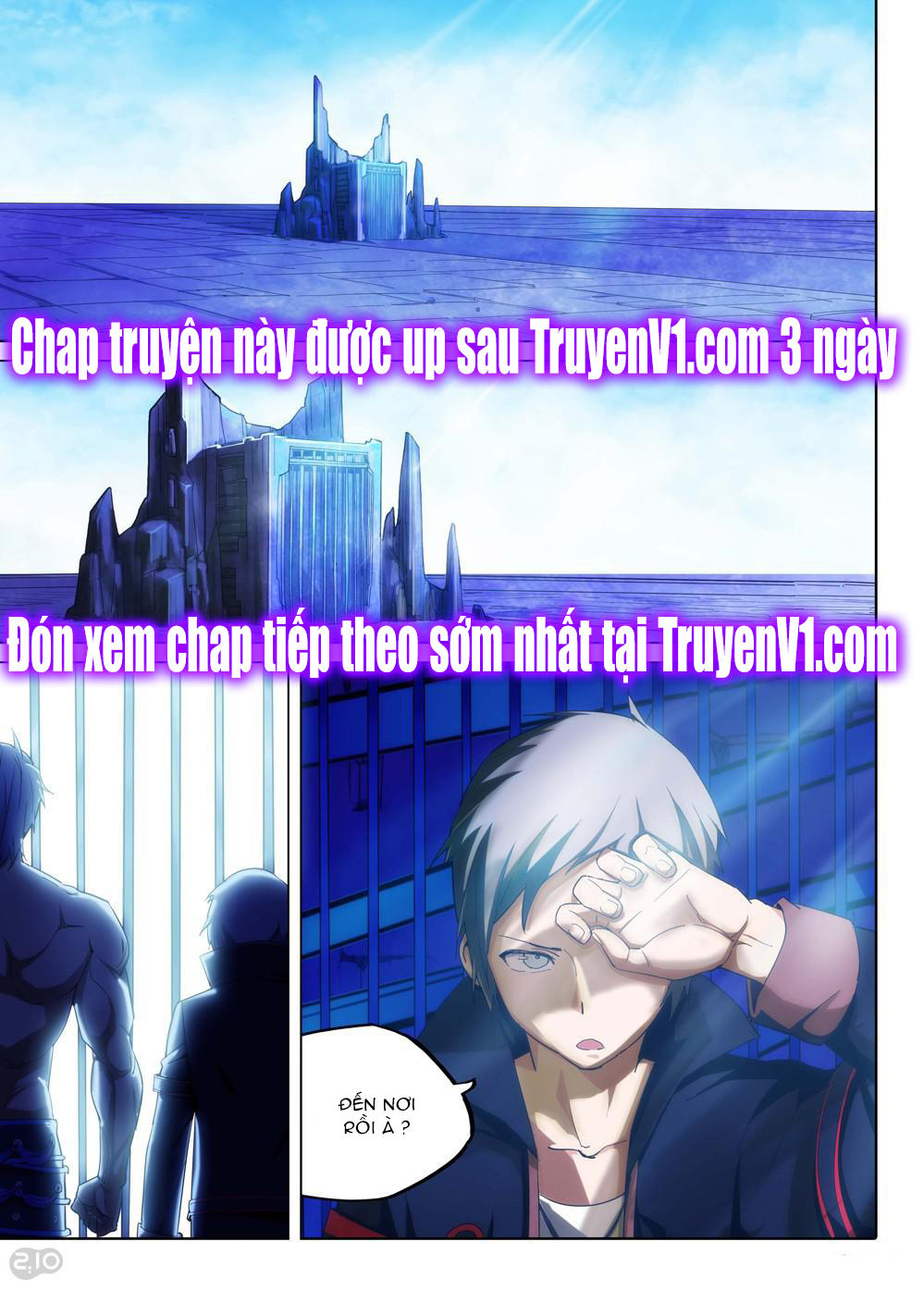 Ngân Chi Thủ Mộ Nhân Chapter 154 - Trang 2