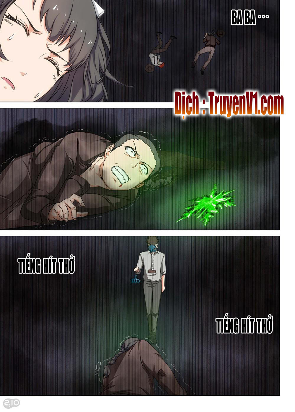 Ngân Chi Thủ Mộ Nhân Chapter 154 - Trang 2