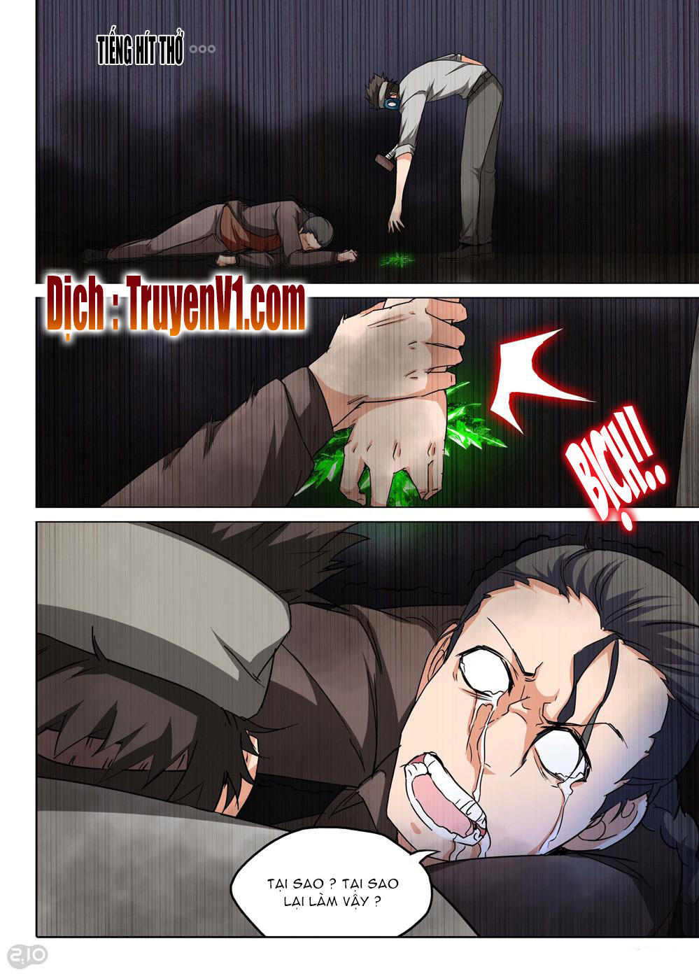 Ngân Chi Thủ Mộ Nhân Chapter 154 - Trang 2