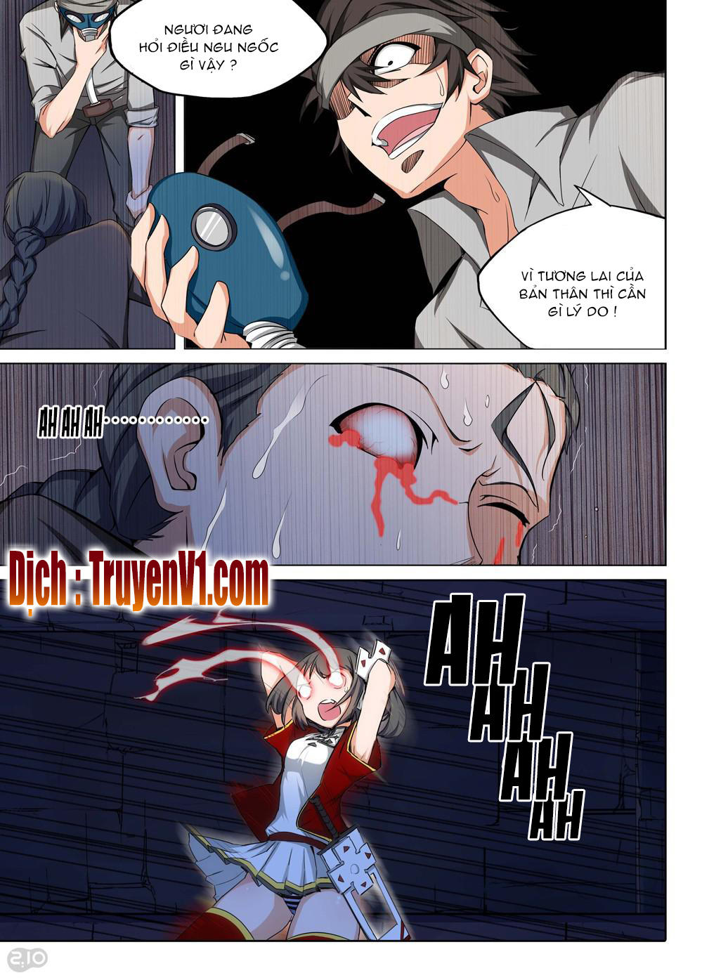 Ngân Chi Thủ Mộ Nhân Chapter 154 - Trang 2