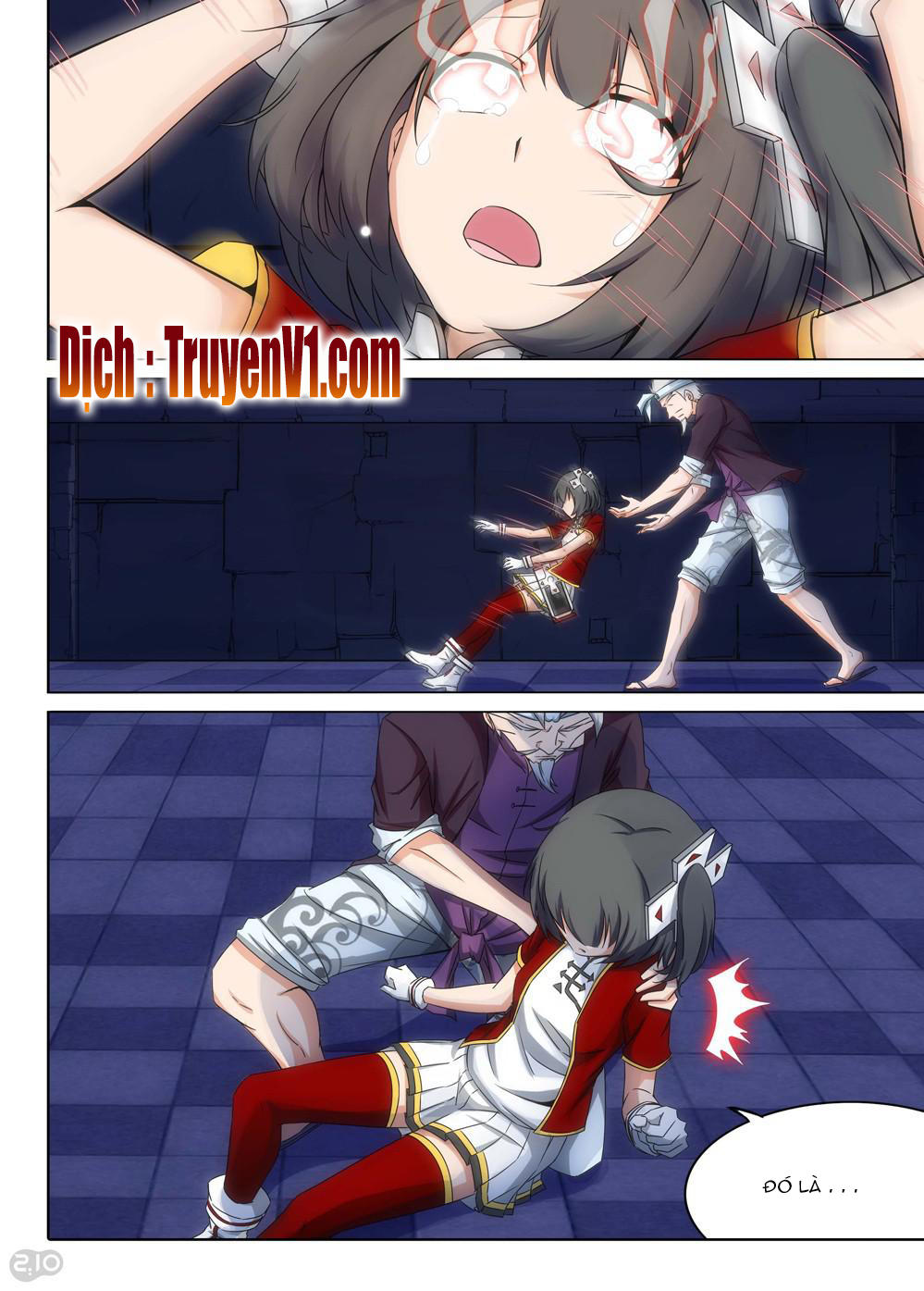 Ngân Chi Thủ Mộ Nhân Chapter 154 - Trang 2