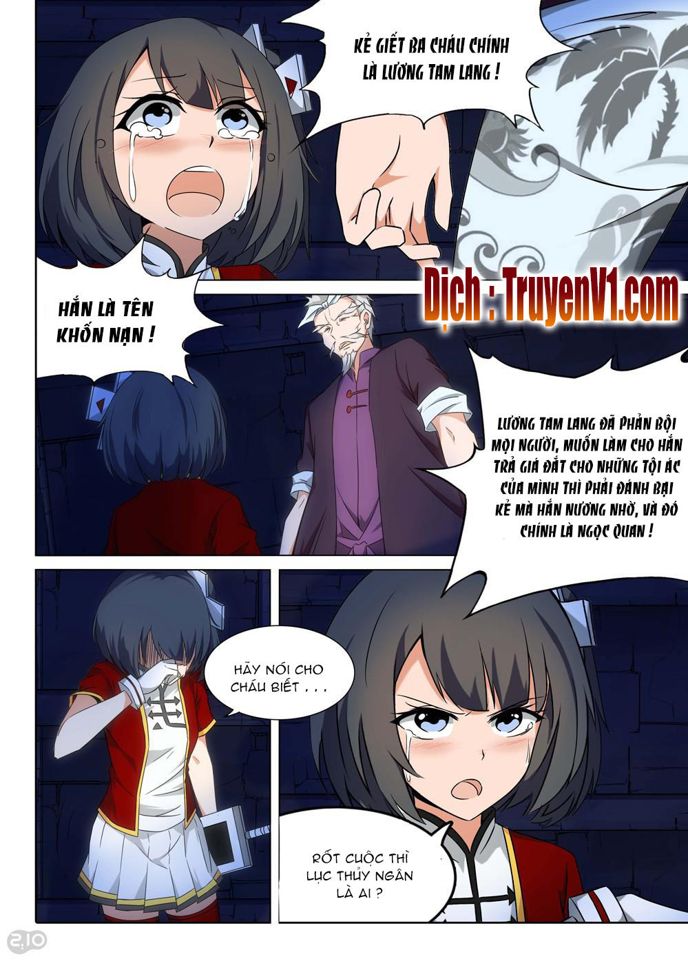 Ngân Chi Thủ Mộ Nhân Chapter 154 - Trang 2